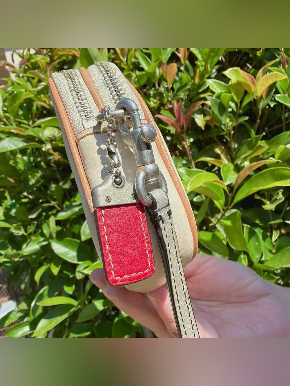 Coach Crossbody Clutch With Embossed Rocket Shuttle 10851 - Picture 6 of 14